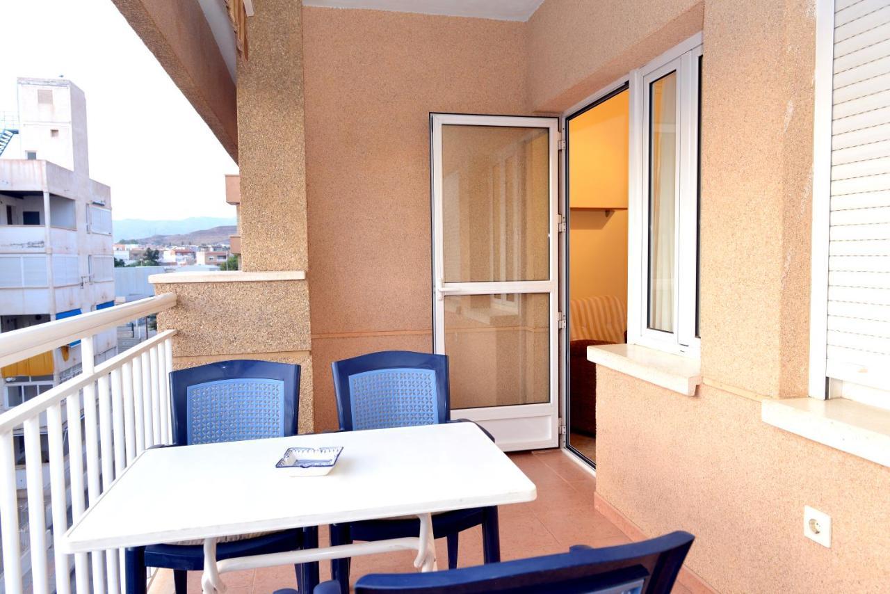 Apartamento Arcos Cala Real Águilas Eksteriør bilde